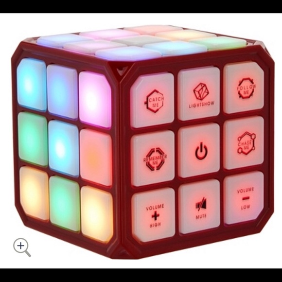 Winning Fingers Flashing Cube Electronic Memory Brain Game 4 in 1 Handheld Game For Kids STEM